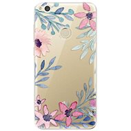 iSaprio Leaves and Flowers for Huawei P9 Lite (2017) - Phone Cover
