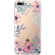 iSaprio Leaves and Flowers for Huawei P9 Lite Mini - Phone Cover