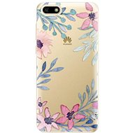 iSaprio Leaves and Flowers for Huawei Y5 2018 - Phone Cover