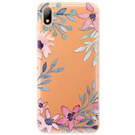 iSaprio Leaves and Flowers for Huawei Y5 2019 - Phone Cover