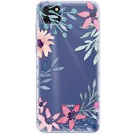 iSaprio Leaves and Flowers for Huawei Y5p - Phone Cover