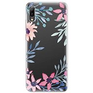 iSaprio Leaves and Flowers for Huawei Y6 2019 - Phone Cover