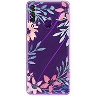 iSaprio Leaves and Flowers for Huawei Y6p - Phone Cover