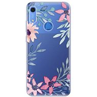 iSaprio Leaves and Flowers for Huawei Y6s - Phone Cover