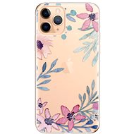 iSaprio Leaves and Flowers for iPhone 11 Pro - Phone Cover