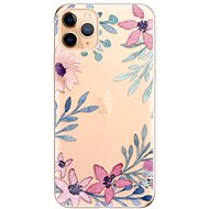 iSaprio Leaves and Flowers for iPhone 11 Pro Max - Phone Cover