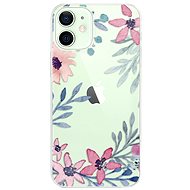 iSaprio Leaves and Flowers for iPhone 12 - Phone Cover