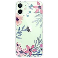 iSaprio Leaves and Flowers for iPhone 12 mini - Phone Cover