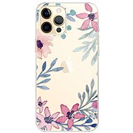 iSaprio Leaves and Flowers for iPhone 12 Pro - Phone Cover