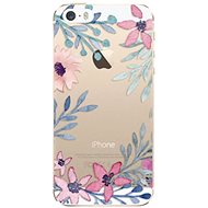 iSaprio Leaves and Flowers for iPhone 5/5S/SE - Phone Cover
