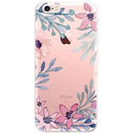 iSaprio Leaves and Flowers for iPhone 6 Plus - Phone Cover