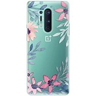 iSaprio Leaves and Flowers for OnePlus 8 Pro - Phone Cover