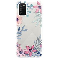 iSaprio Leaves and Flowers for Samsung Galaxy A02s - Phone Cover