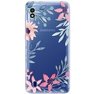 iSaprio Leaves and Flowers for Samsung Galaxy A10 - Phone Cover