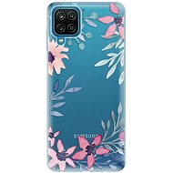 iSaprio Leaves and Flowers for Samsung Galaxy A12 - Phone Cover