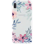 iSaprio Leaves and Flowers for Samsung Galaxy A20e - Phone Cover