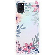 iSaprio Leaves and Flowers for Samsung Galaxy A21s - Phone Cover