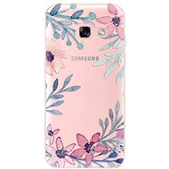 iSaprio Leaves and Flowers for Samsung Galaxy A3 2017 - Phone Cover