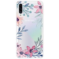 iSaprio Leaves and Flowers for Samsung Galaxy A30s - Phone Cover