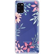 iSaprio Leaves and Flowers for Samsung Galaxy A31 - Phone Cover