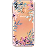 iSaprio Leaves and Flowers for Samsung Galaxy A40 - Phone Cover