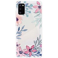 iSaprio Leaves and Flowers for Samsung Galaxy A41 - Phone Cover