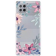 iSaprio Leaves and Flowers for Samsung Galaxy A42 - Phone Cover
