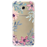 iSaprio Leaves and Flowers for Samsung Galaxy A5 (2017) - Phone Cover