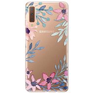 iSaprio Leaves and Flowers for Samsung Galaxy A7 (2018) - Phone Cover