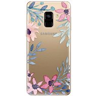 iSaprio Leaves and Flowers for Samsung Galaxy A8 2018 - Phone Cover
