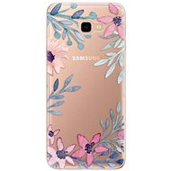iSaprio Leaves and Flowers for Samsung Galaxy J4+ - Phone Cover