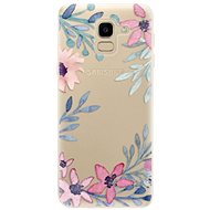 iSaprio Leaves and Flowers for Samsung Galaxy J6 - Phone Cover