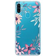 iSaprio Leaves and Flowers for Samsung Galaxy M11 - Phone Cover