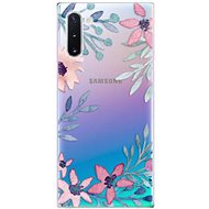 iSaprio Leaves and Flowers for Samsung Galaxy Note 10 - Phone Cover