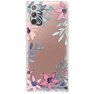iSaprio Leaves and Flowers for Samsung Galaxy Note 20 - Phone Cover