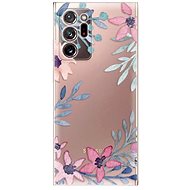 iSaprio Leaves and Flowers for Samsung Galaxy Note 20 Ultra - Phone Cover