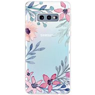 iSaprio Leaves and Flowers for Samsung Galaxy S10e - Phone Cover