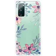 iSaprio Leaves and Flowers for Samsung Galaxy S20 FE - Phone Cover