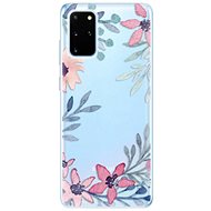iSaprio Leaves and Flowers for Samsung Galaxy S20+ - Phone Cover