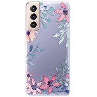 iSaprio Leaves and Flowers for Samsung Galaxy S21 - Phone Cover