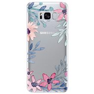 iSaprio Leaves and Flowers for Samsung Galaxy S8 - Phone Cover
