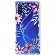 iSaprio Leaves and Flowers for Xiaomi Mi 9 Lite - Phone Cover