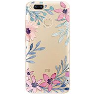 iSaprio Leaves and Flowers for Xiaomi Mi A1 - Phone Cover