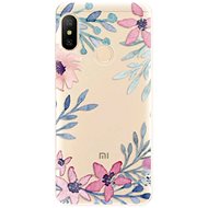 iSaprio Leaves and Flowers for Xiaomi Mi A2 Lite - Phone Cover