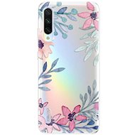 iSaprio Leaves and Flowers for Xiaomi Mi A3 - Phone Cover