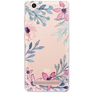 iSaprio Leaves and Flowers for Xiaomi Redmi 4A - Phone Cover