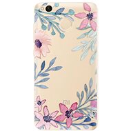 iSaprio Leaves and Flowers for Xiaomi Redmi 4X - Phone Cover