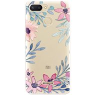 iSaprio Leaves and Flowers for Xiaomi Redmi 6 - Phone Cover