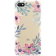 iSaprio Leaves and Flowers for Xiaomi Redmi 6A - Phone Cover