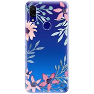iSaprio Leaves and Flowers for Xiaomi Redmi 7 - Phone Cover